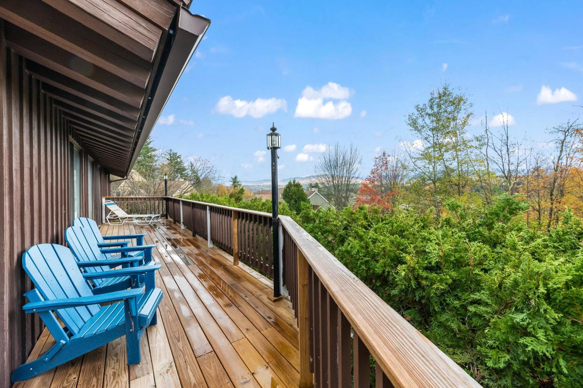 Apartamento Mountainside At Stowe Exterior foto
