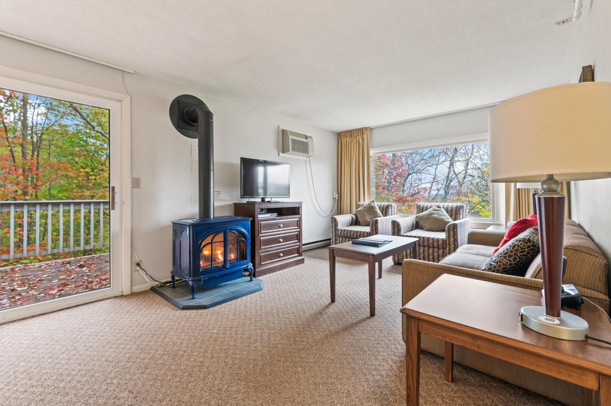 Apartamento Mountainside At Stowe Exterior foto